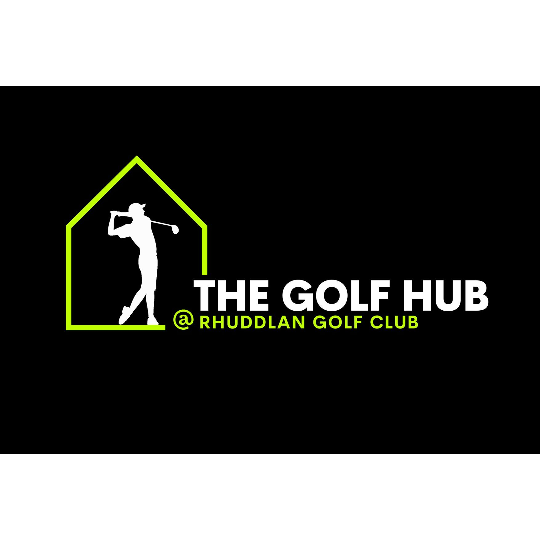 Logo for The Golf Hub @ Rhuddlan Golf Club