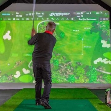 Image for 18 Holes Golf Simulator Experience for up to 4 players